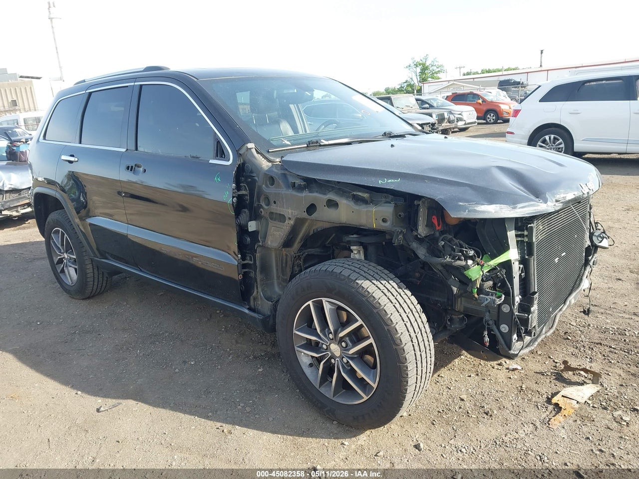 1C4RJFBGXHC****** · 2017 JEEP GRAND CHEROKEE LIMITED 4X4