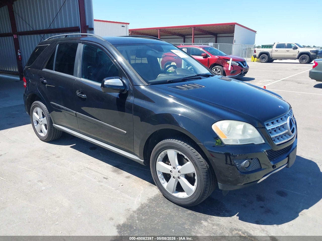 4JGBB5GBXAA****** · 2010 MERCEDES-BENZ ML 350