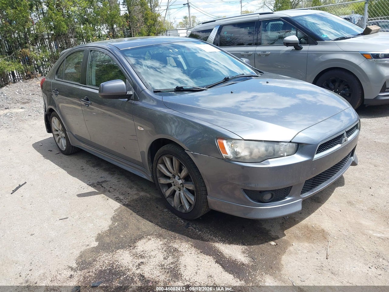 JA32X8HW1AU****** · 2010 MITSUBISHI LANCER SPORTBACK GTS