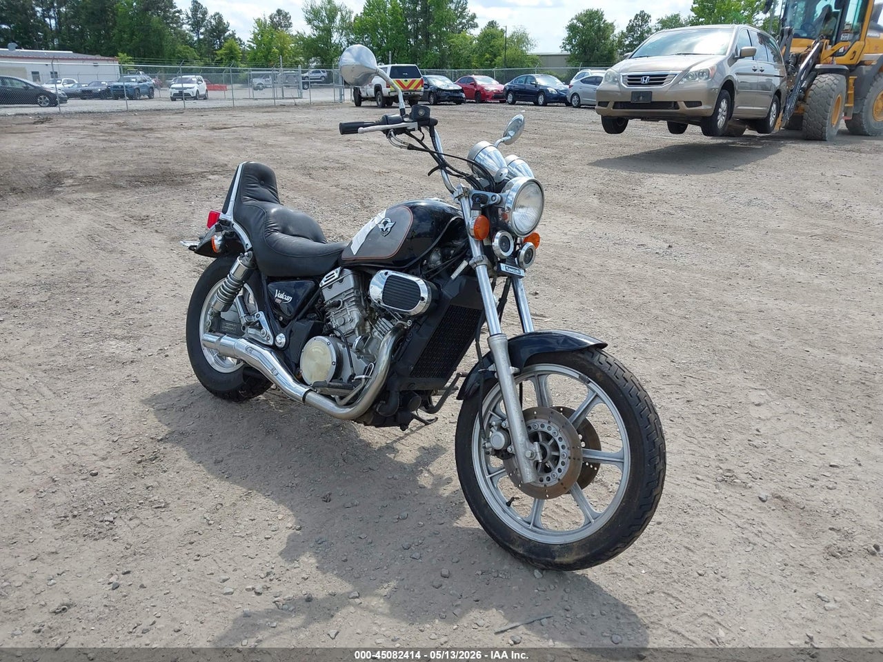 JKAVNDA182B****** · 2002 KAWASAKI VN750