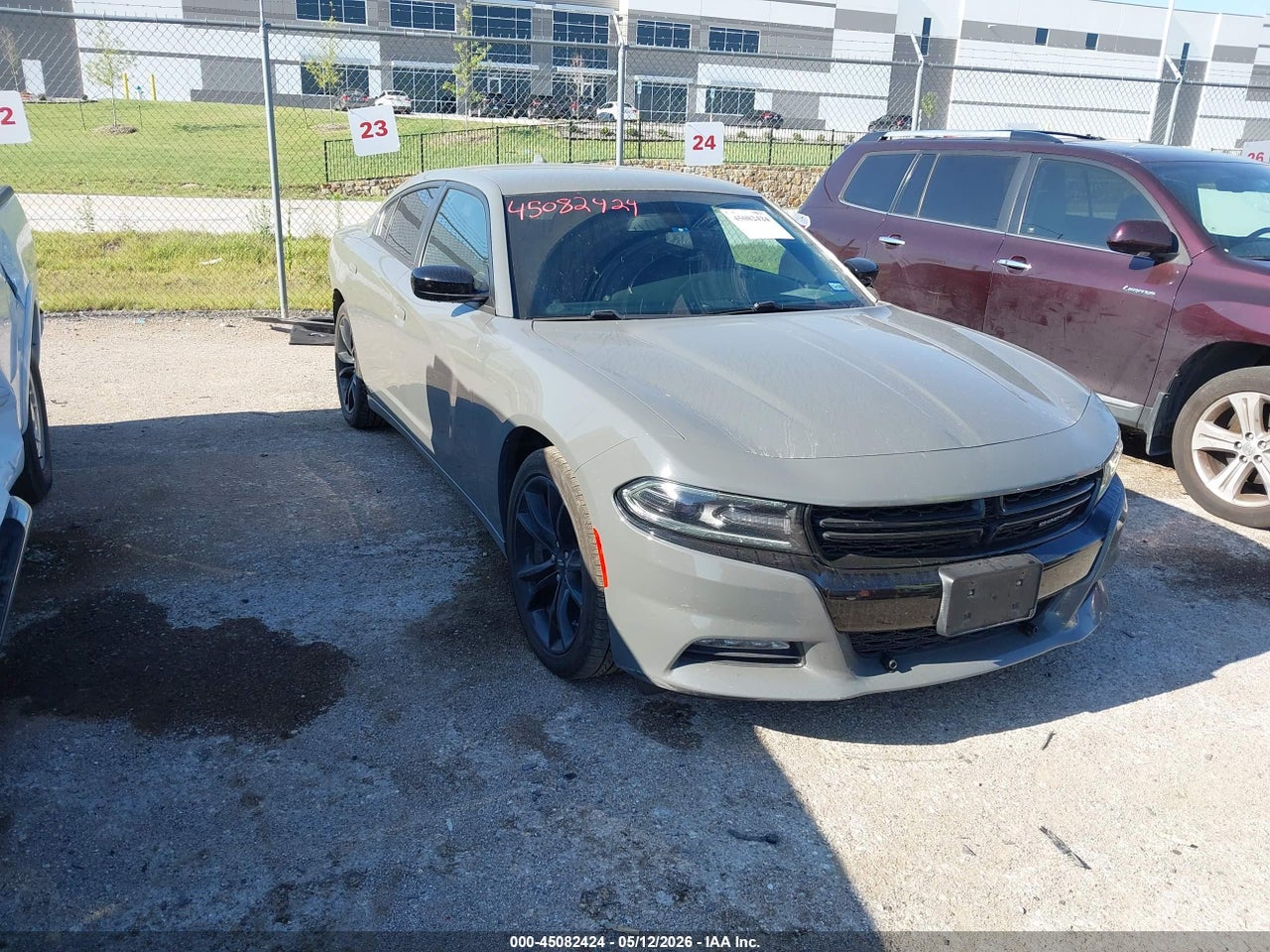 2C3CDXHG6HH****** · 2017 DODGE CHARGER SXT RWD