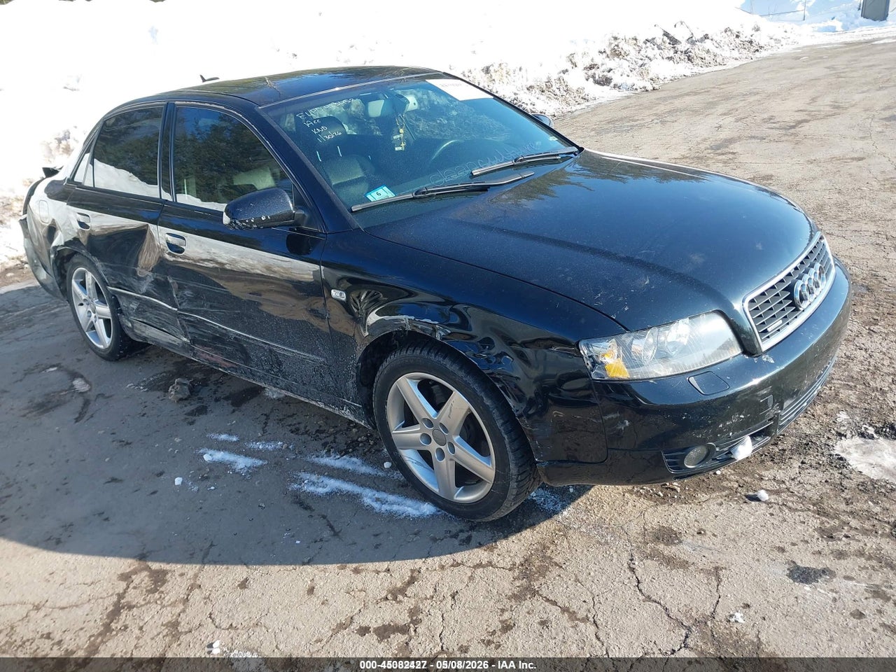 WAULT68E05A****** · 2005 AUDI A4 3.0