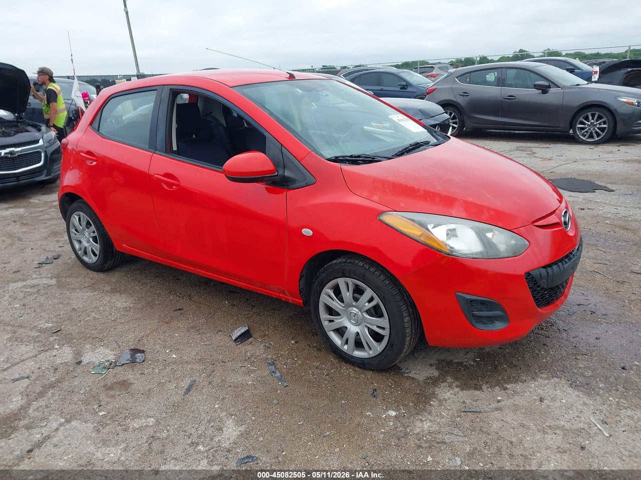 JM1DE1KY0E0****** · 2014 MAZDA MAZDA2 SPORT
