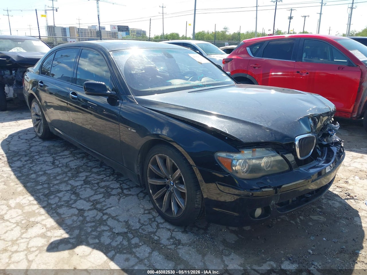 WBAHN83538D****** · 2008 BMW 750LI
