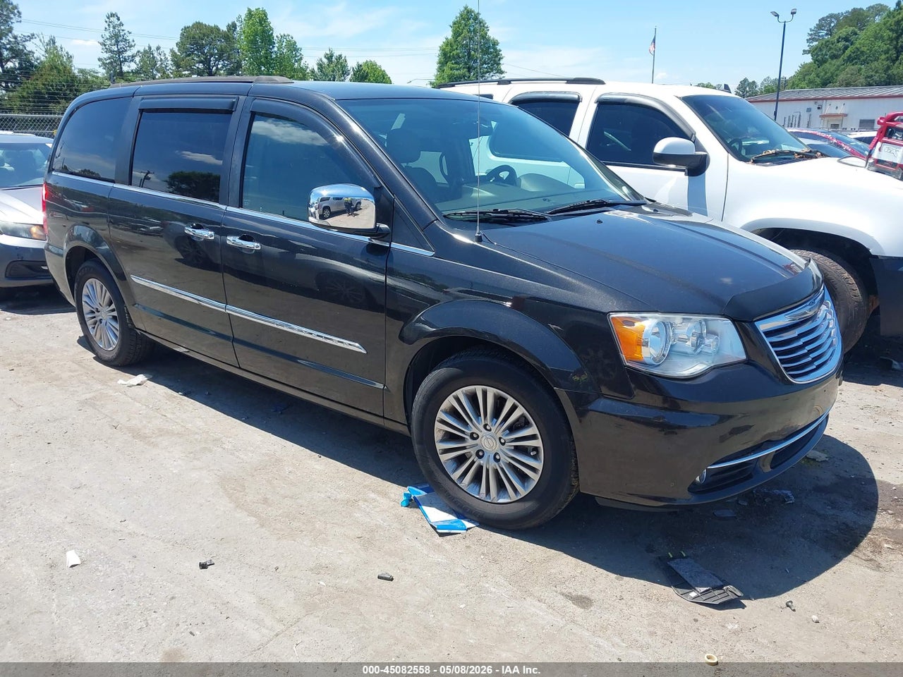 2C4RC1CG5FR****** · 2015 CHRYSLER TOWN &amp; COUNTRY TOURING-L