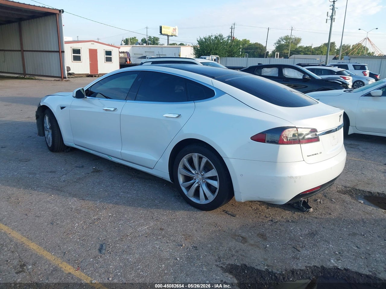 2017 TESLA MODEL S 60/75 · 3/10