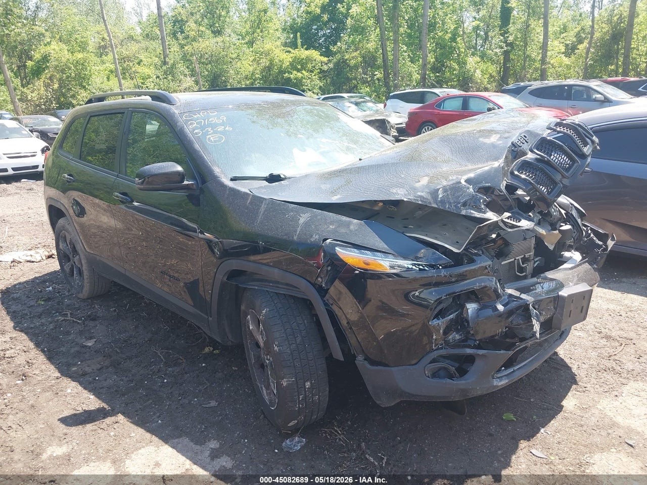 1C4PJMDB1JD****** · 2018 JEEP CHEROKEE LIMITED 4X4