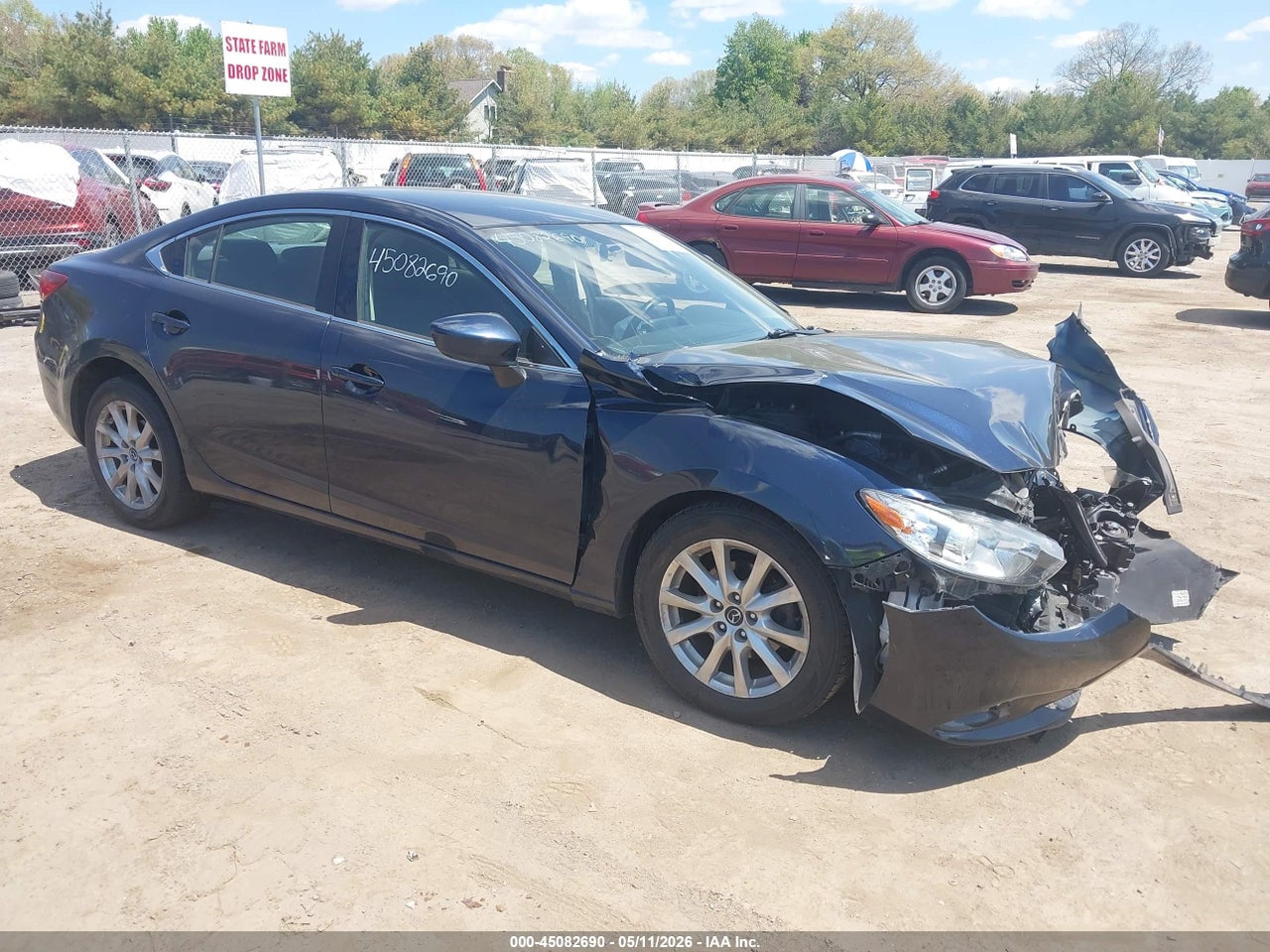 JM1GJ1U51G1****** · 2016 MAZDA MAZDA6 I SPORT