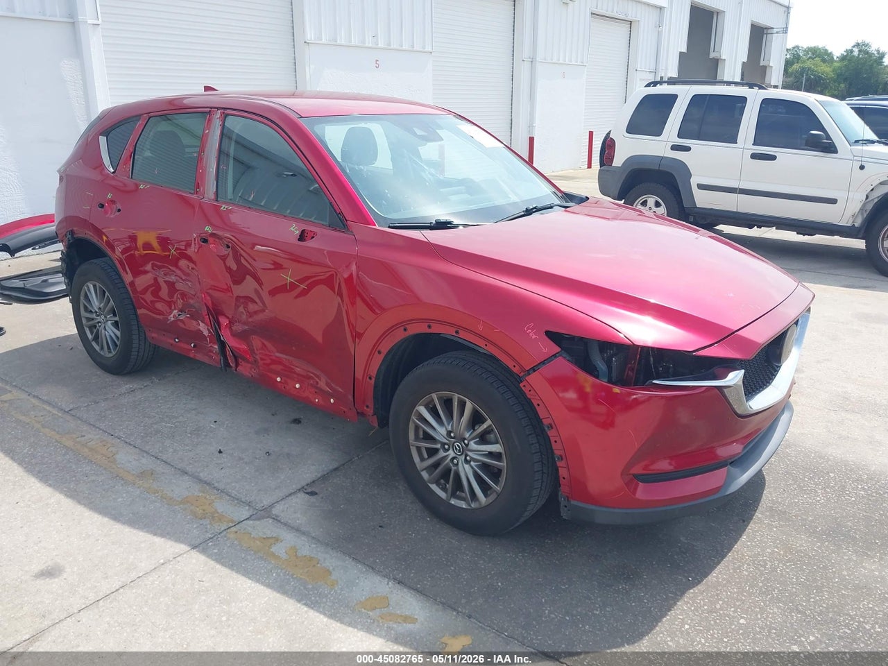 JM3KFABM1J0****** · 2018 MAZDA CX-5 SPORT