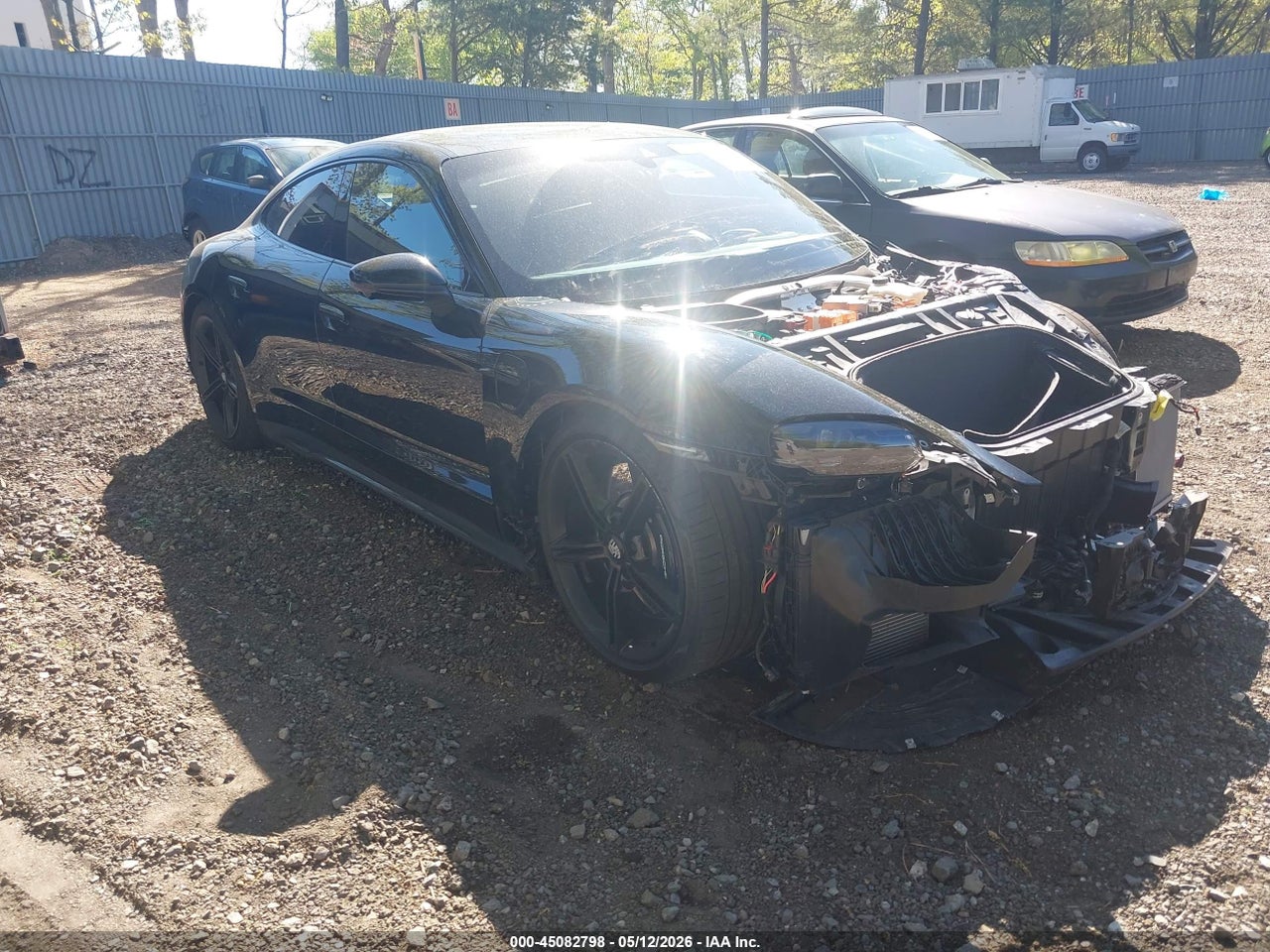 WP0AD2Y12NS****** · 2022 PORSCHE TAYCAN GTS