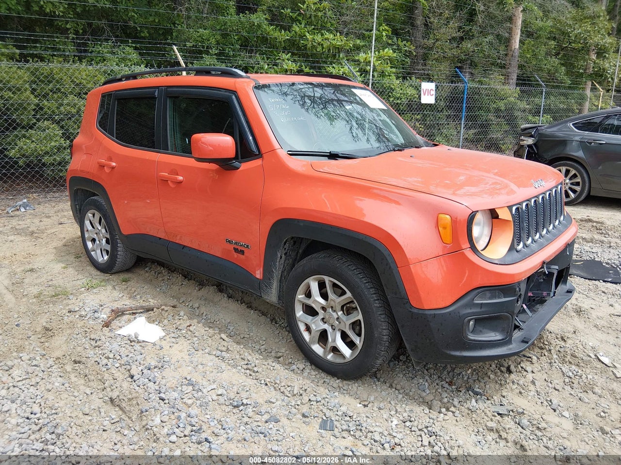 ZACCJABB7JP****** · 2018 JEEP RENEGADE LATITUDE FWD