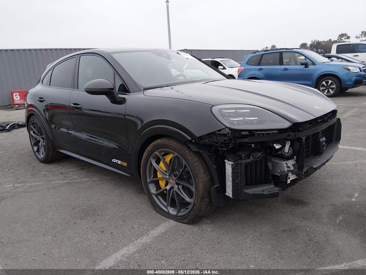 WP1BG2AY3TD****** · 2026 PORSCHE CAYENNE COUPE GTS