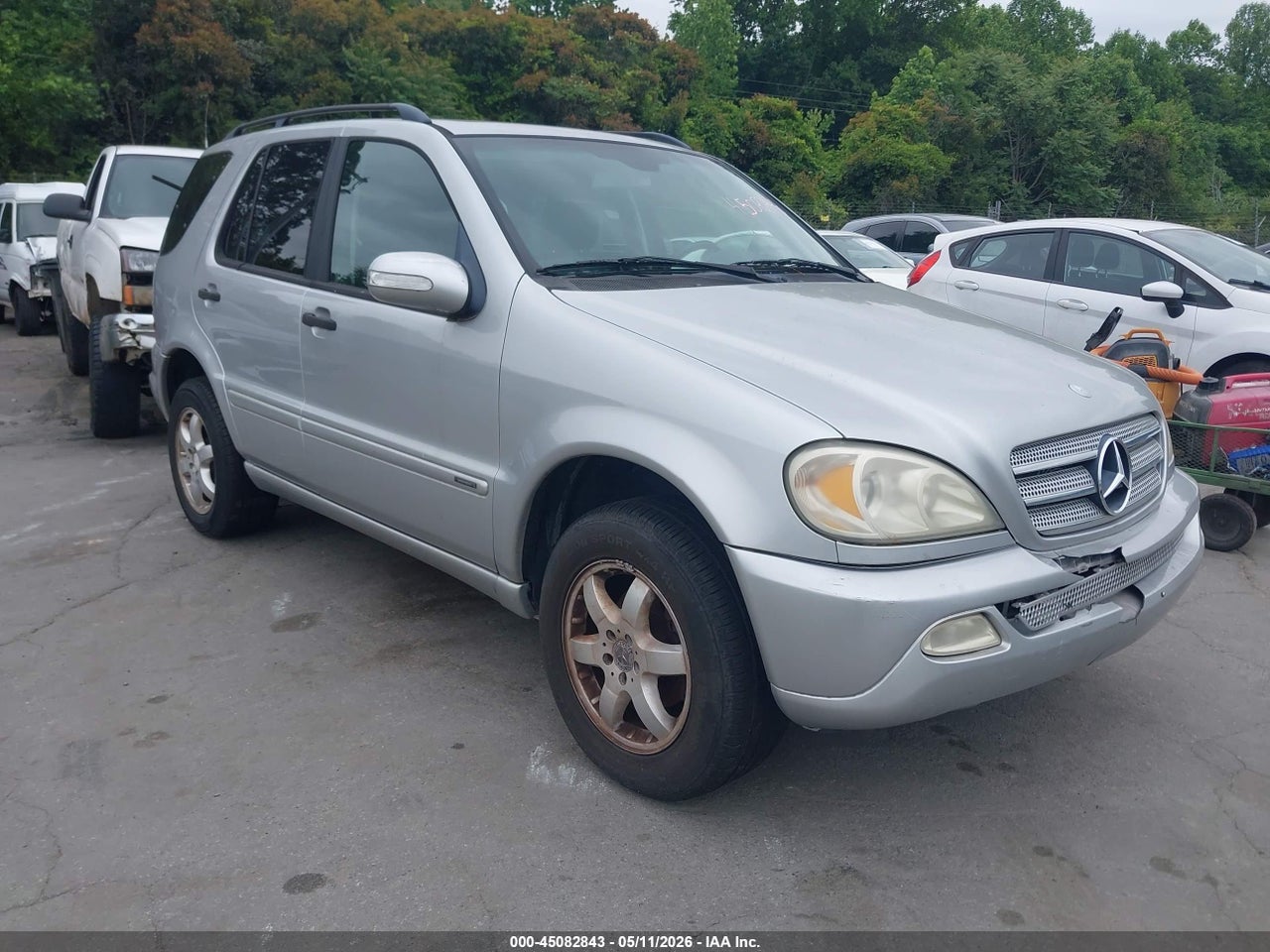 4JGAB57E94A****** · 2004 MERCEDES-BENZ ML 350 4MATIC