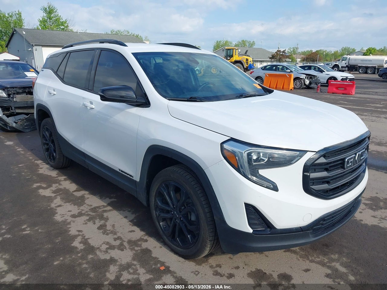 3GKALTEVXLL****** · 2020 GMC TERRAIN AWD SLE