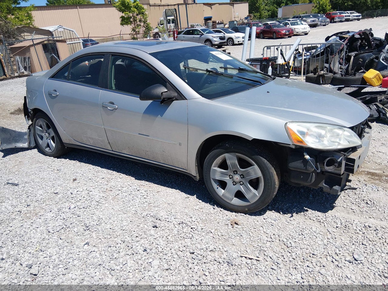 1G2ZG58B674****** · 2007 PONTIAC G6