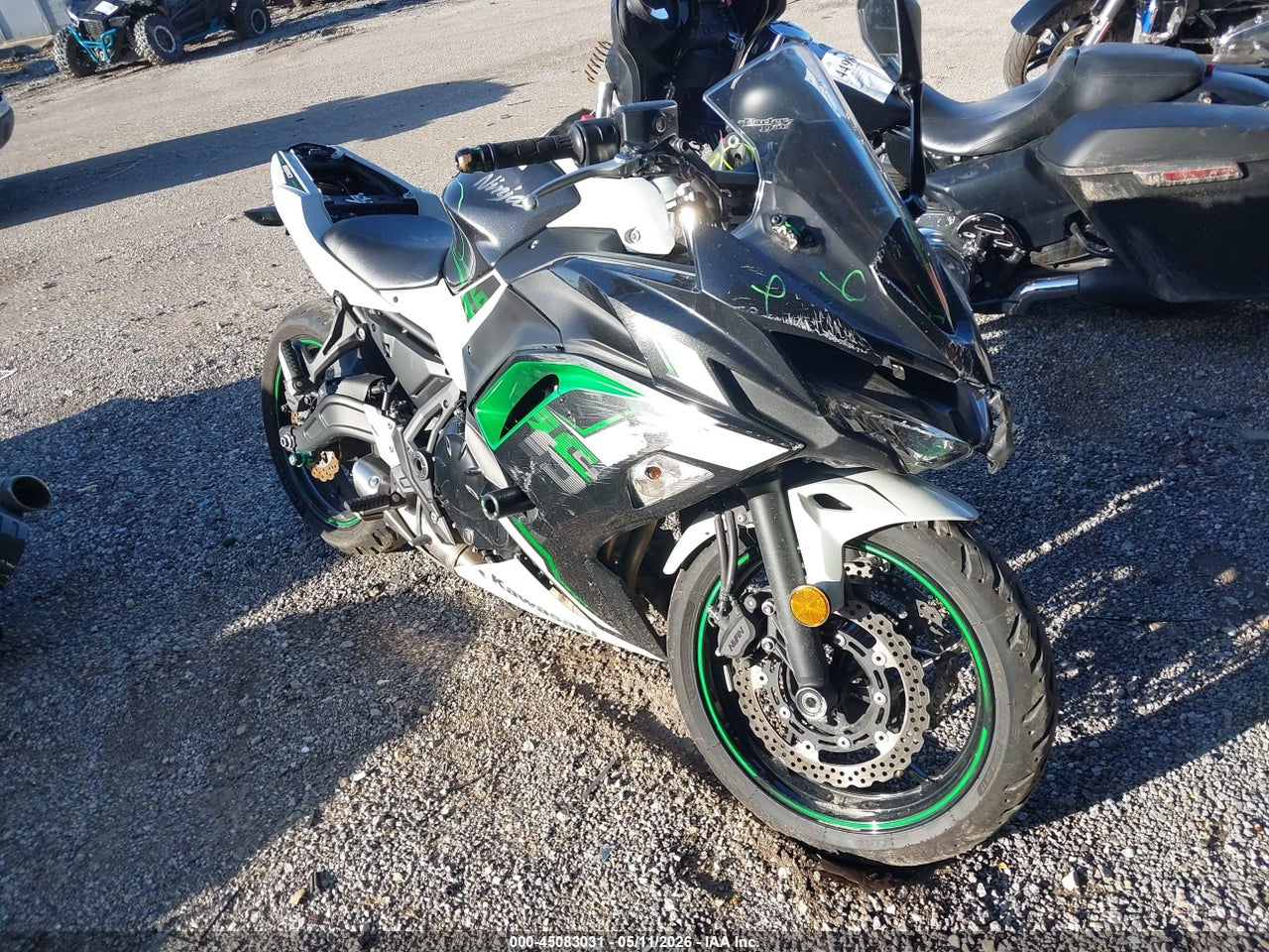 ML5EXEN16ND****** · 2022 KAWASAKI EX650 N