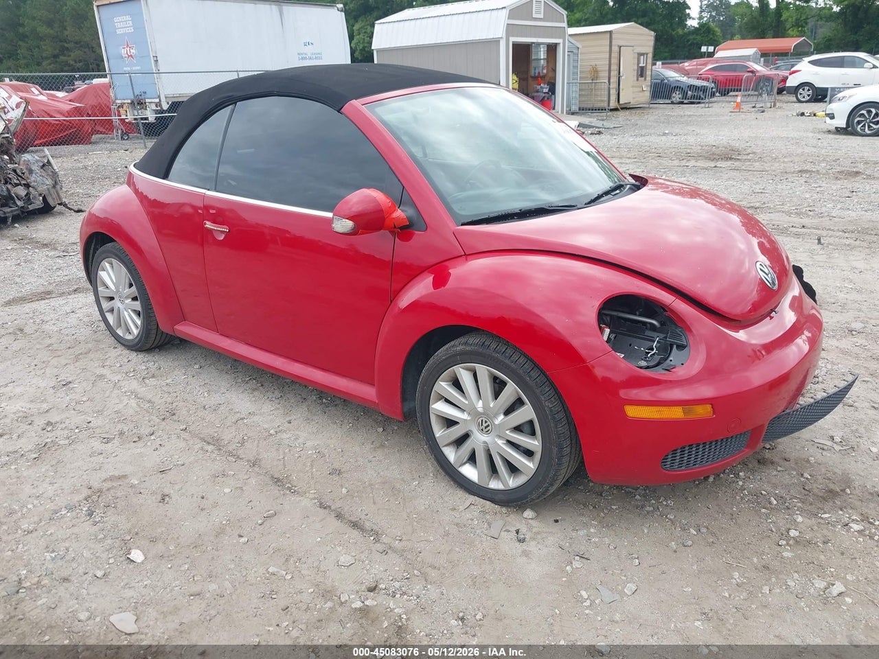 3VWRF31YX8M****** · 2008 VOLKSWAGEN NEW BEETLE SE