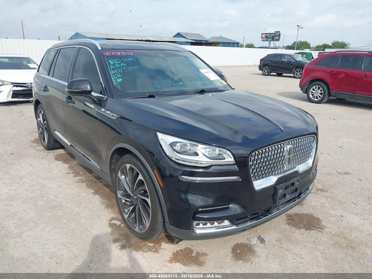 5LM5J7XC4LG****** · 2020 LINCOLN AVIATOR RESERVE