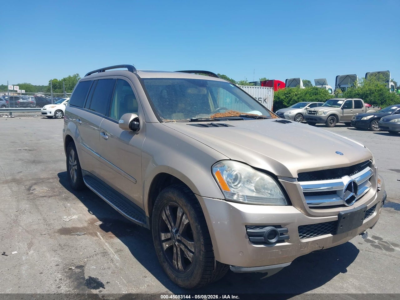4JGBF71E67A****** · 2007 MERCEDES-BENZ GL 450 4MATIC