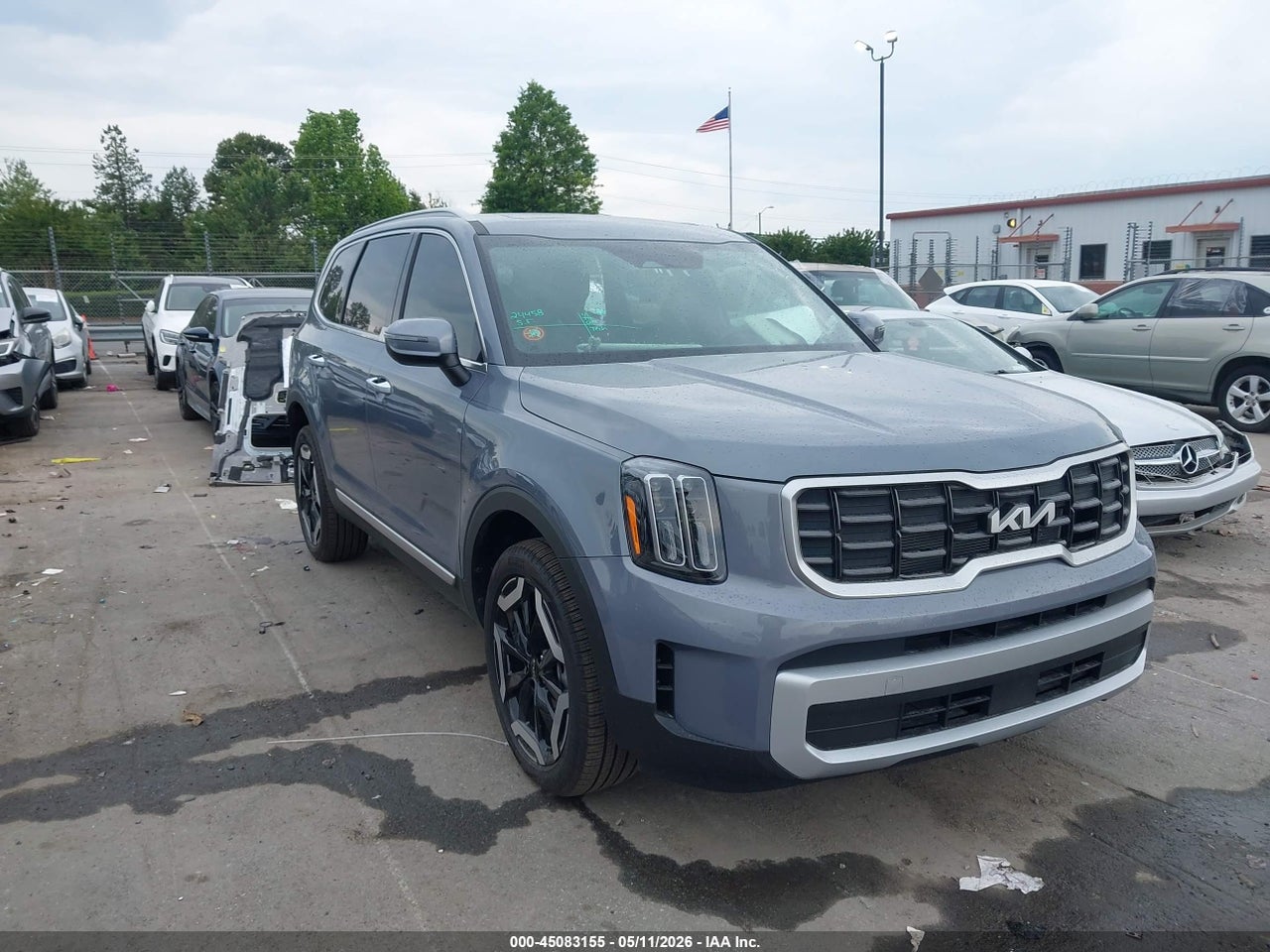 5XYP6DGC2SG****** · 2025 KIA TELLURIDE S