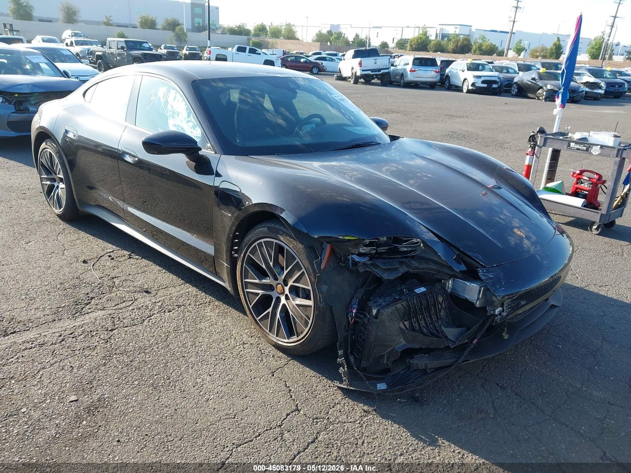 WP0AA2Y15RS****** · 2024 PORSCHE TAYCAN