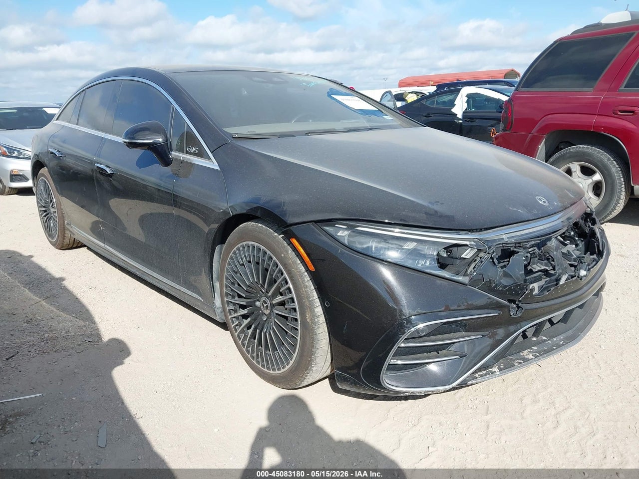 W1KCG2DBXPA****** · 2023 MERCEDES-BENZ EQS 450+