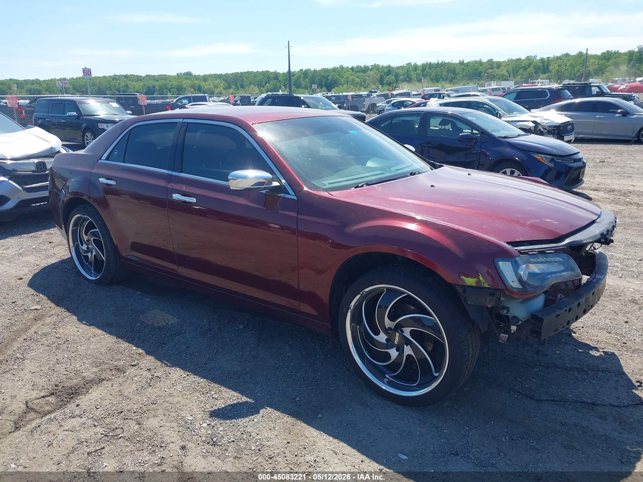 2C3CCAEG8JH****** · 2018 CHRYSLER 300 LIMITED