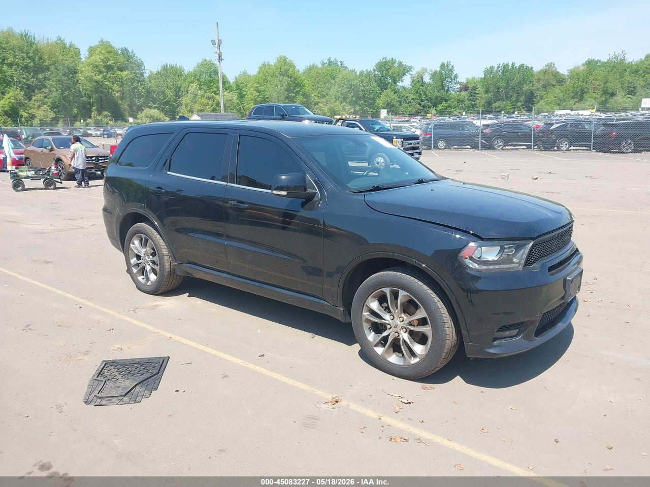 1C4RDJDG5LC****** · 2020 DODGE DURANGO GT PLUS AWD