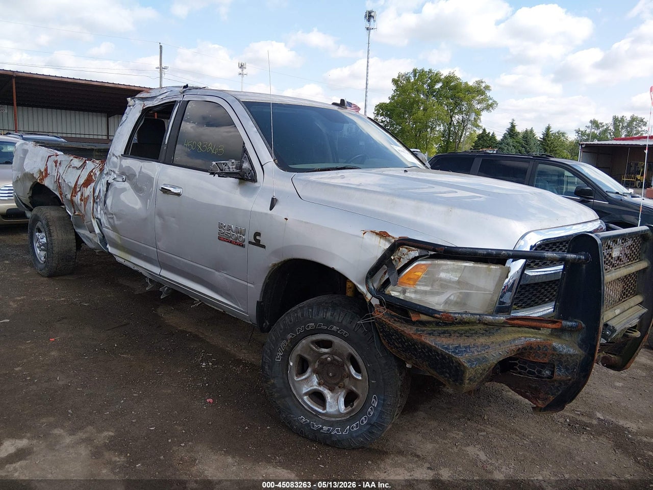 3C6UR5JLXEG****** · 2014 RAM 2500 LONE STAR