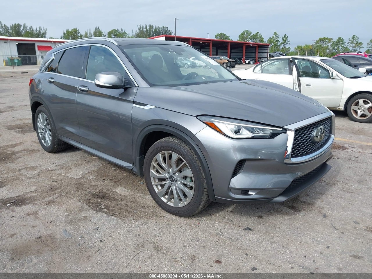 3PCAJ5BB3SF****** · 2025 INFINITI QX50 LUXE AWD