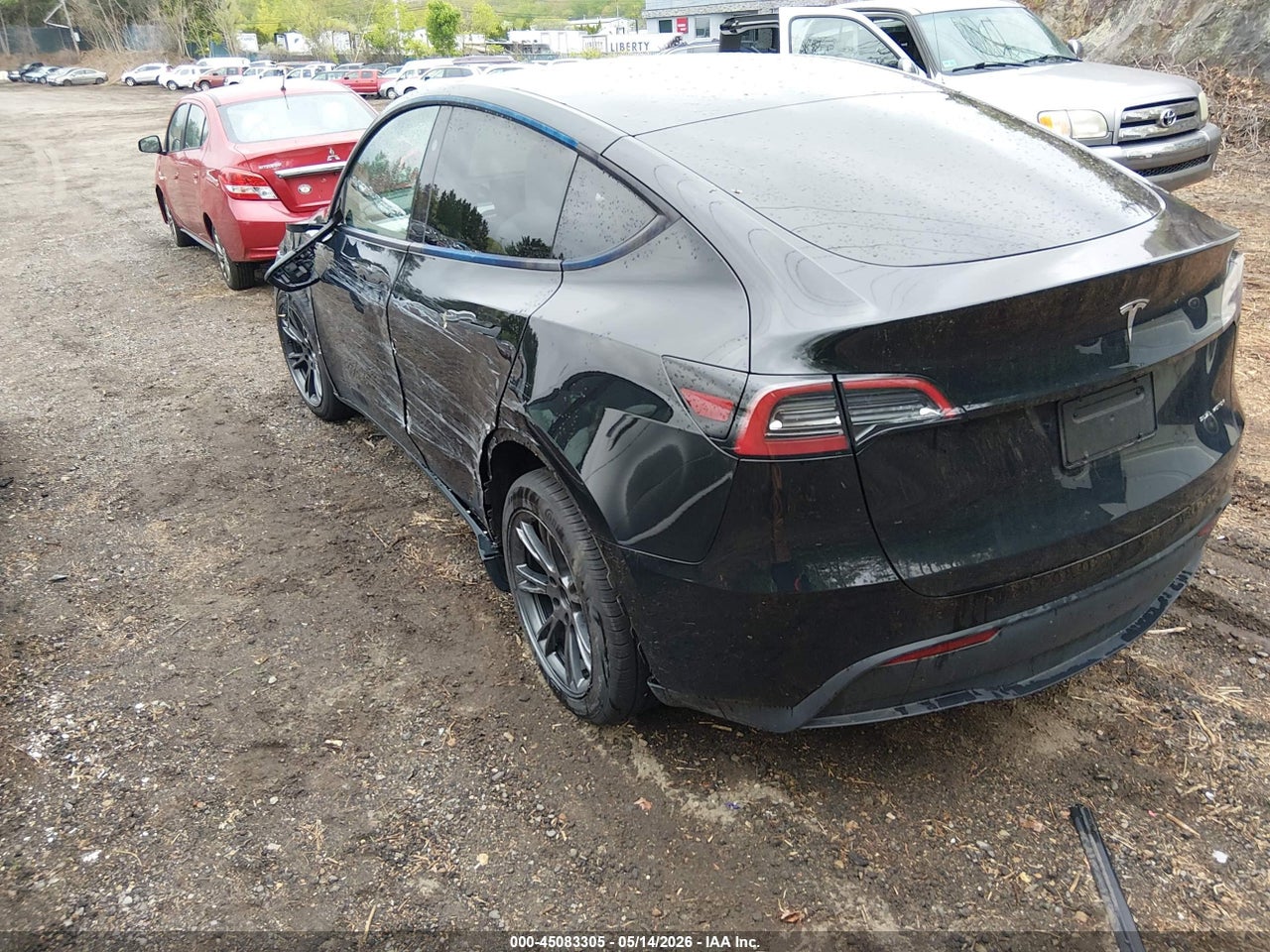 2025 TESLA MODEL Y LONG RANGE DUAL MOTOR ALL-WHEEL DRIVE · 3/10