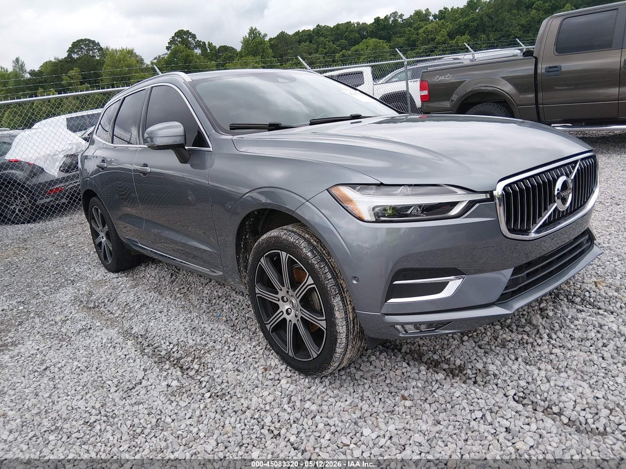 YV4102DL4M1****** · 2021 VOLVO XC60 T5 INSCRIPTION