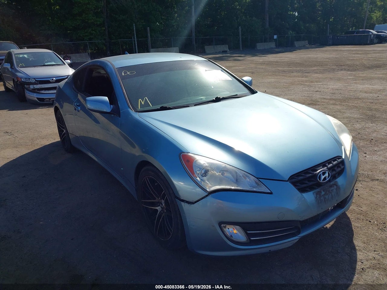 KMHHT6KD0BU****** · 2011 HYUNDAI GENESIS 2.0T