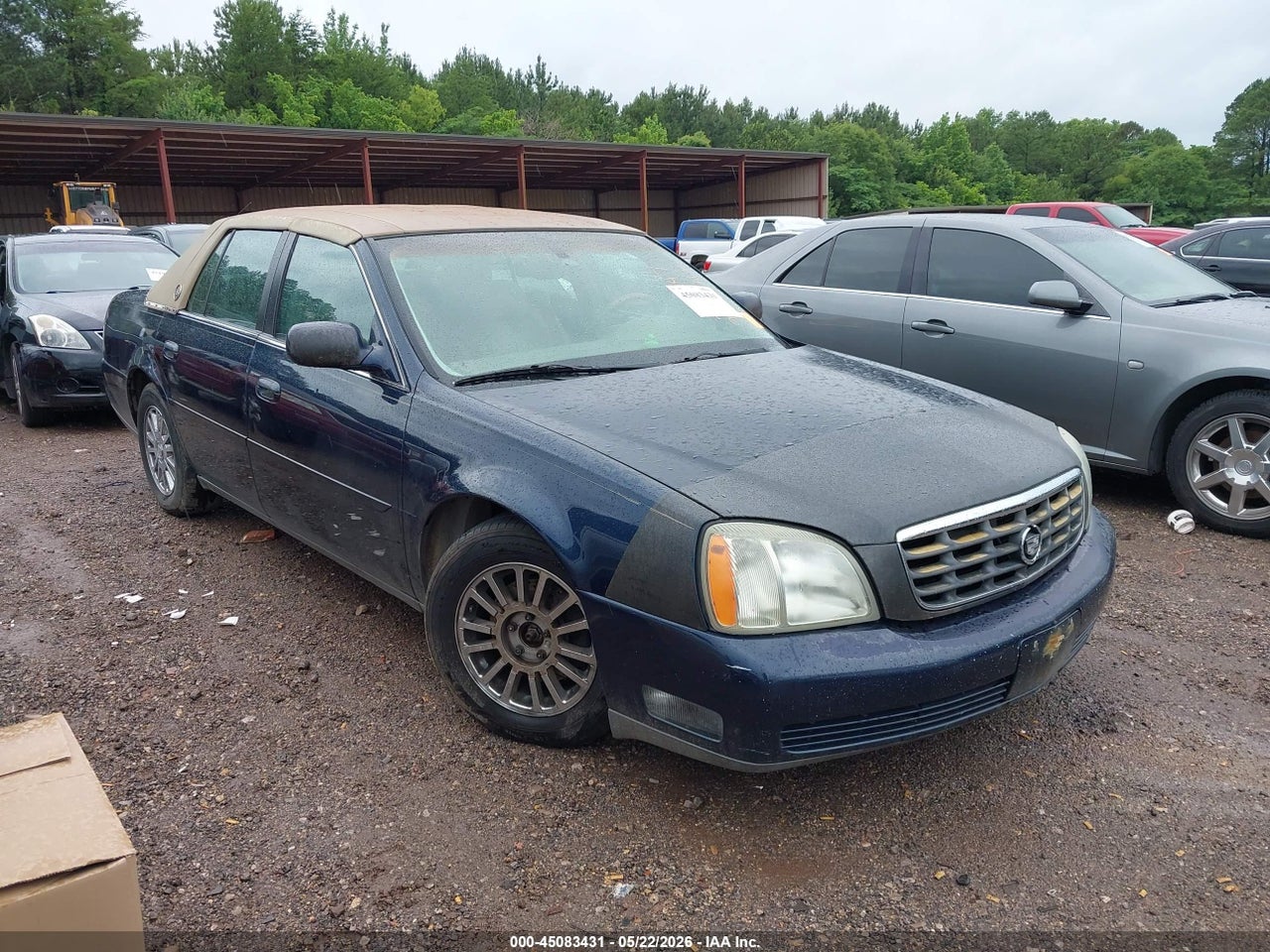 1G6KE57Y53U****** · 2003 CADILLAC DEVILLE DHS