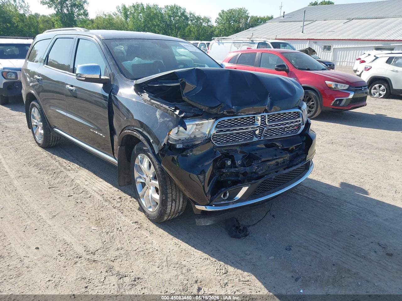 1C4RDJEG2JC****** · 2018 DODGE DURANGO CITADEL AWD