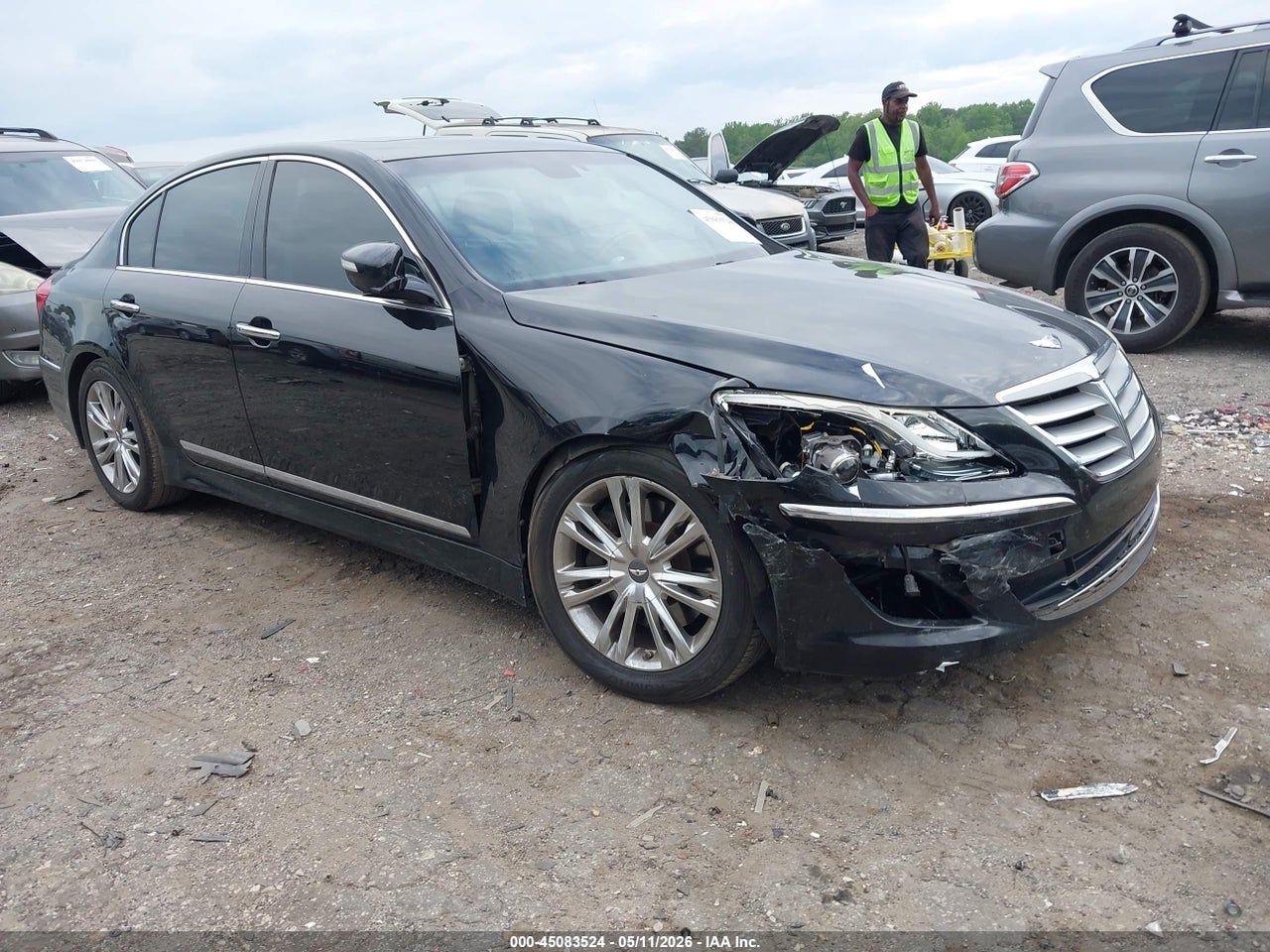 KMHGC4DF6CU****** · 2012 HYUNDAI GENESIS 4.6