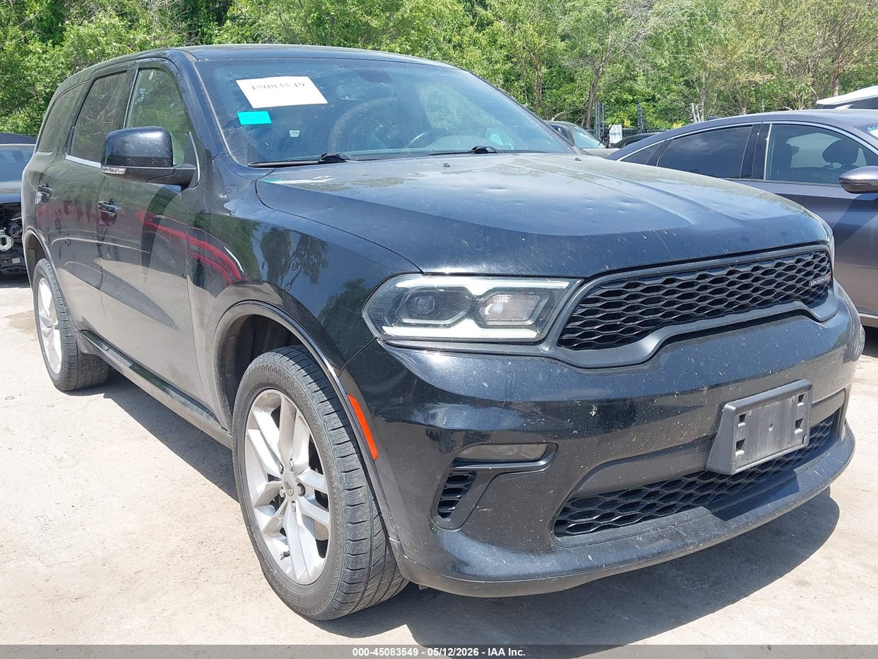 1C4RDJDG3MC****** · 2021 DODGE DURANGO GT PLUS AWD