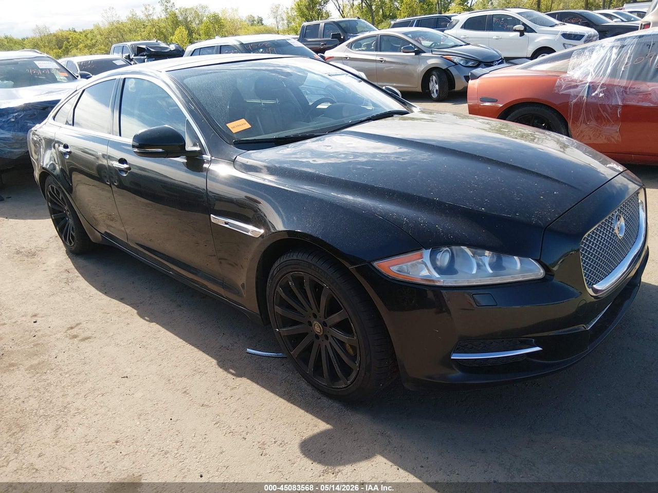 SAJWJ1CD0D8****** · 2013 JAGUAR XJ