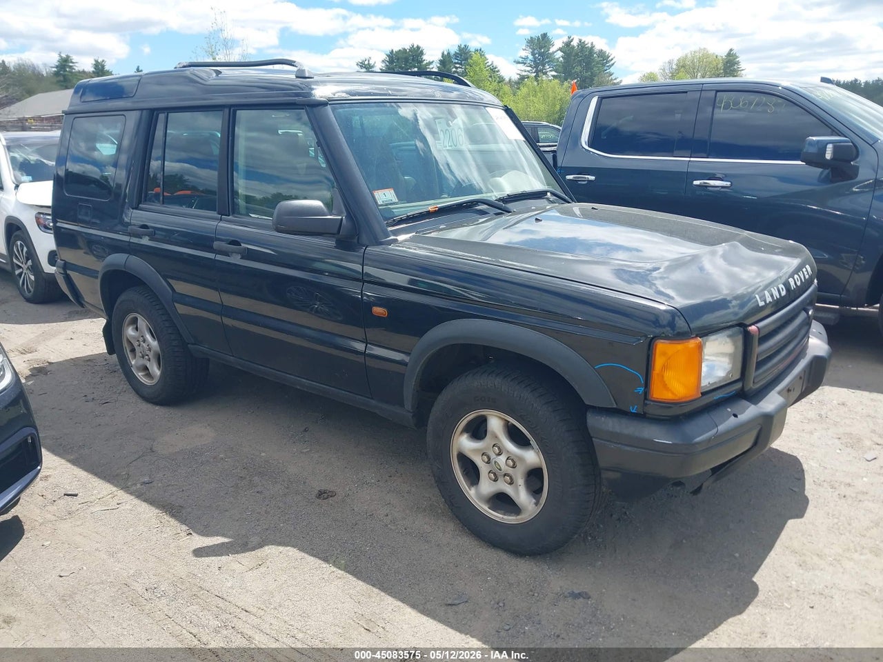 SALTY1249XA****** · 1999 LAND ROVER DISCOVERY SERIES II