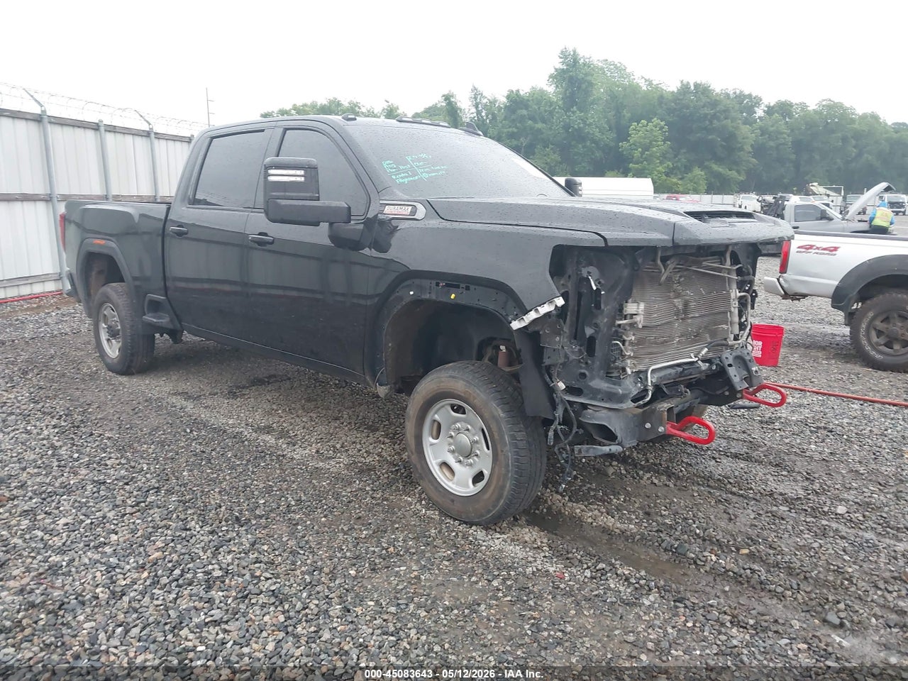 1GT49PEY4PF****** · 2023 GMC SIERRA 2500HD 4WD  STANDARD BED AT4