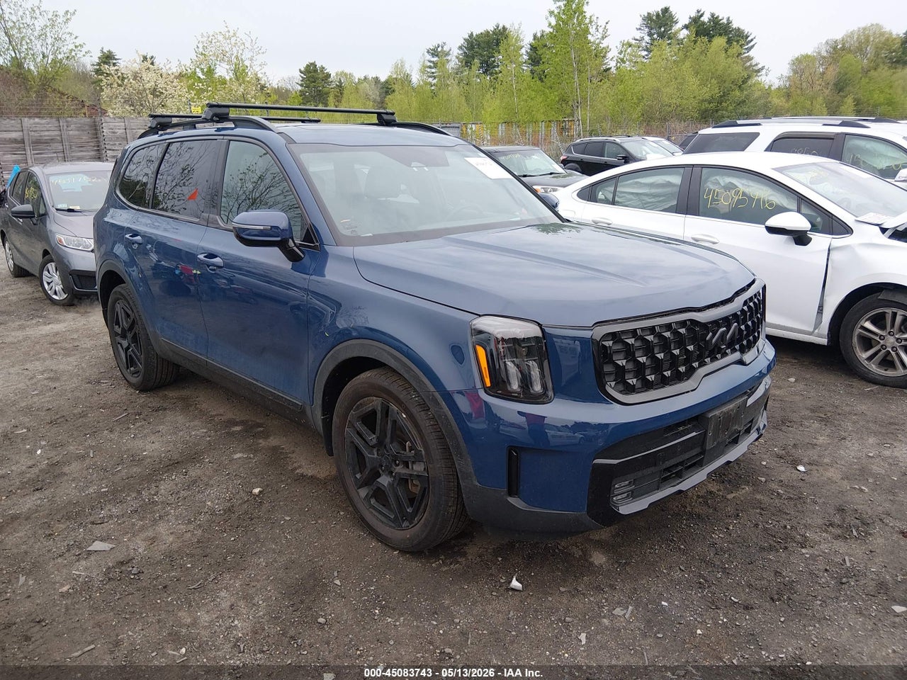 5XYP5DGC1SG****** · 2025 KIA TELLURIDE SX PRESTIGE X-LINE