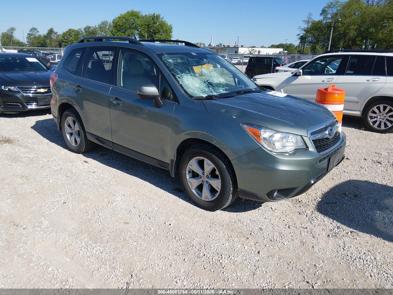 JF2SJAHCXGH****** · 2016 SUBARU FORESTER 2.5I LIMITED