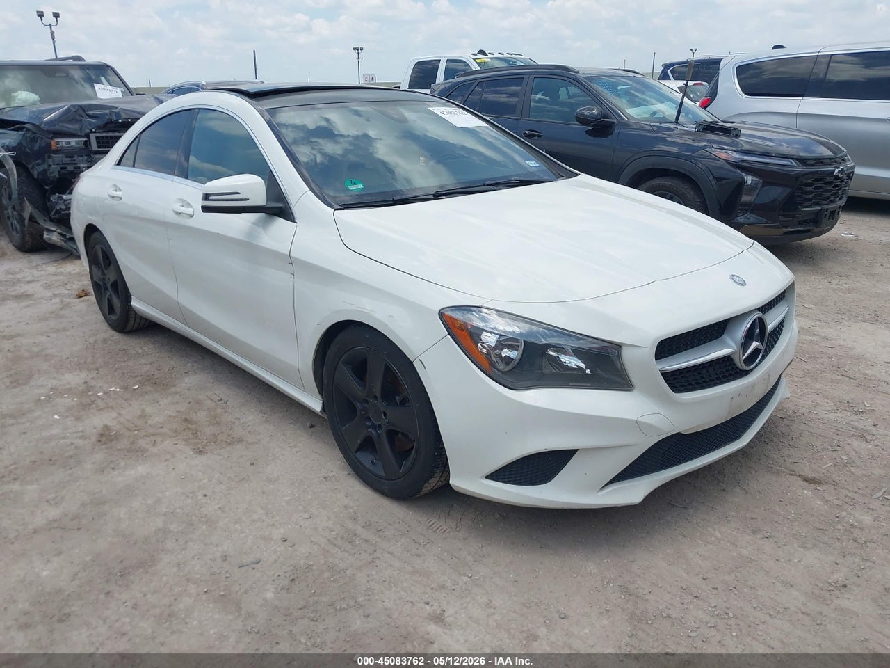 WDDSJ4EB9GN****** · 2016 MERCEDES-BENZ CLA 250