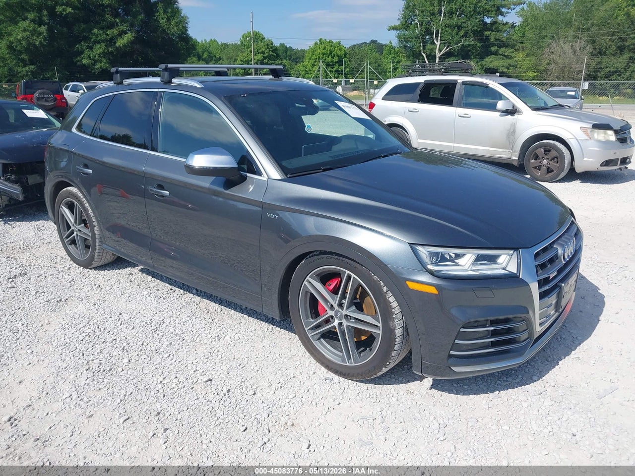 WA1A4AFY3J2****** · 2018 AUDI SQ5 3.0T PREMIUM PLUS