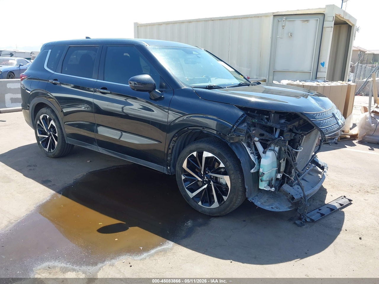 JA4J3UA89PZ****** · 2023 MITSUBISHI OUTLANDER SE 2.5 2WD