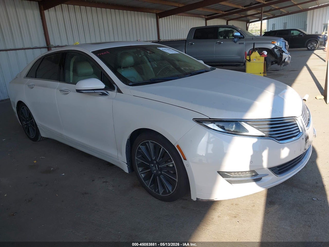 3LN6L2LU6GR****** · 2016 LINCOLN MKZ HYBRID