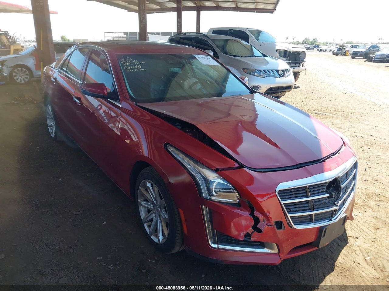 1G6AR5SX8E0****** · 2014 CADILLAC CTS LUXURY