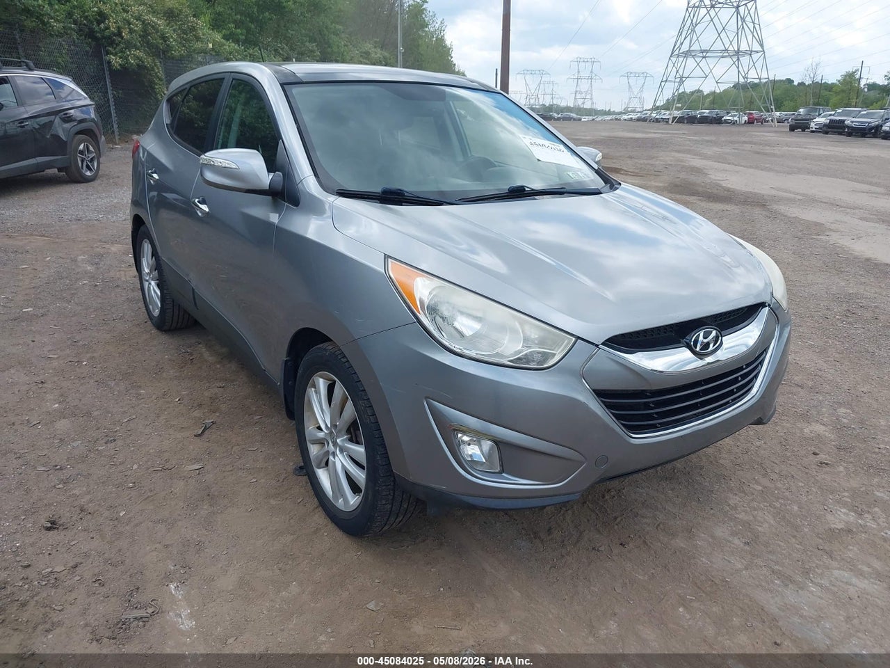 KM8JUCAC0BU****** · 2011 HYUNDAI TUCSON LIMITED