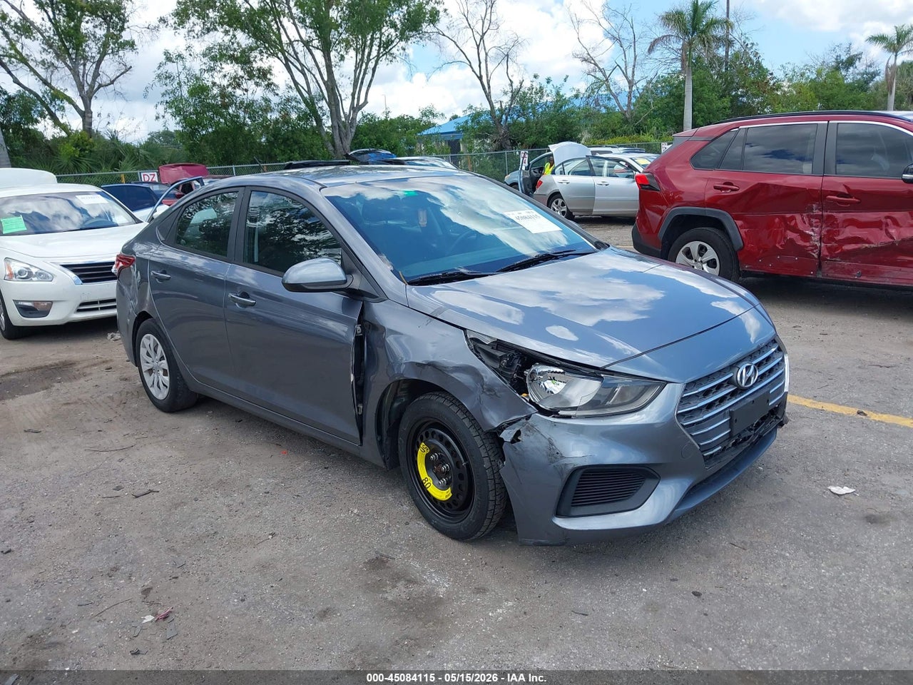 3KPC24A33KE****** · 2019 HYUNDAI ACCENT SE