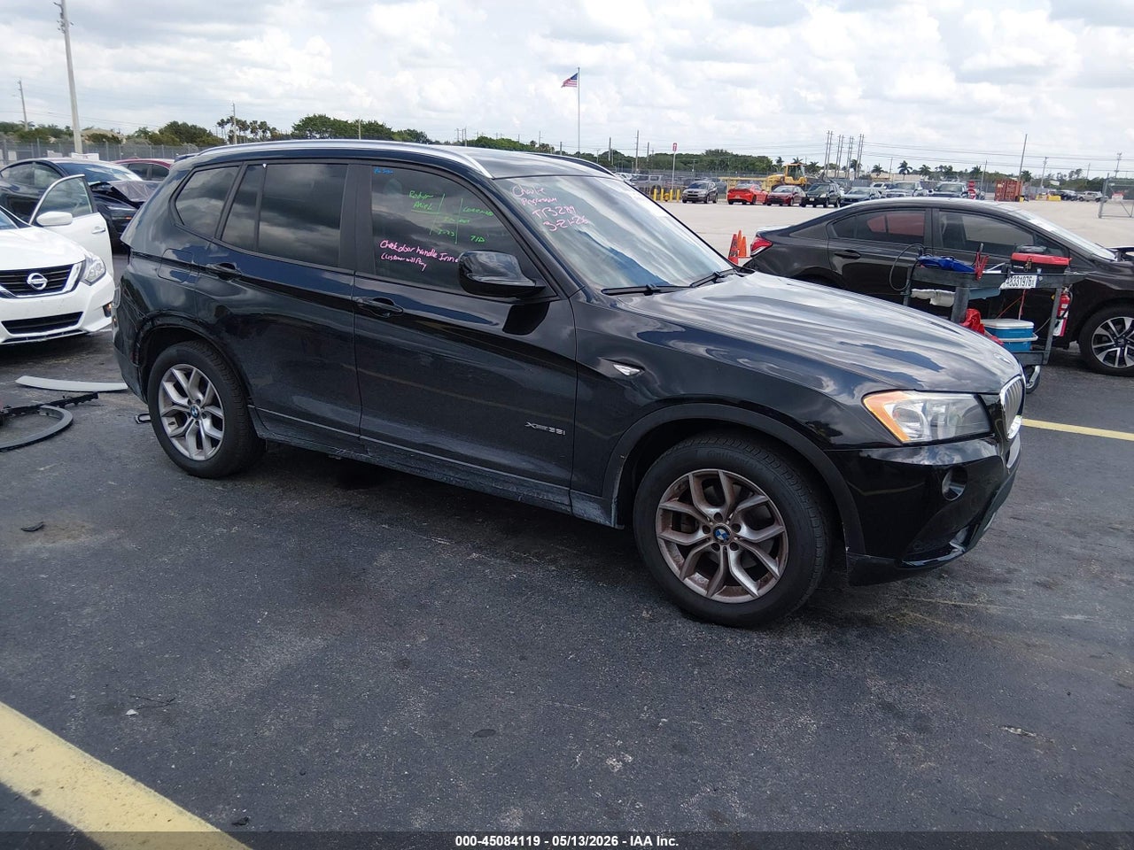 5UXWX7C58EL****** · 2014 BMW X3 XDRIVE35I
